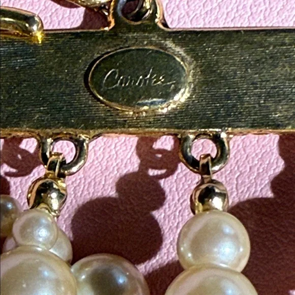Carolee Gold and Multistrand Cream Pearl Necklace - Picture 3 of 3